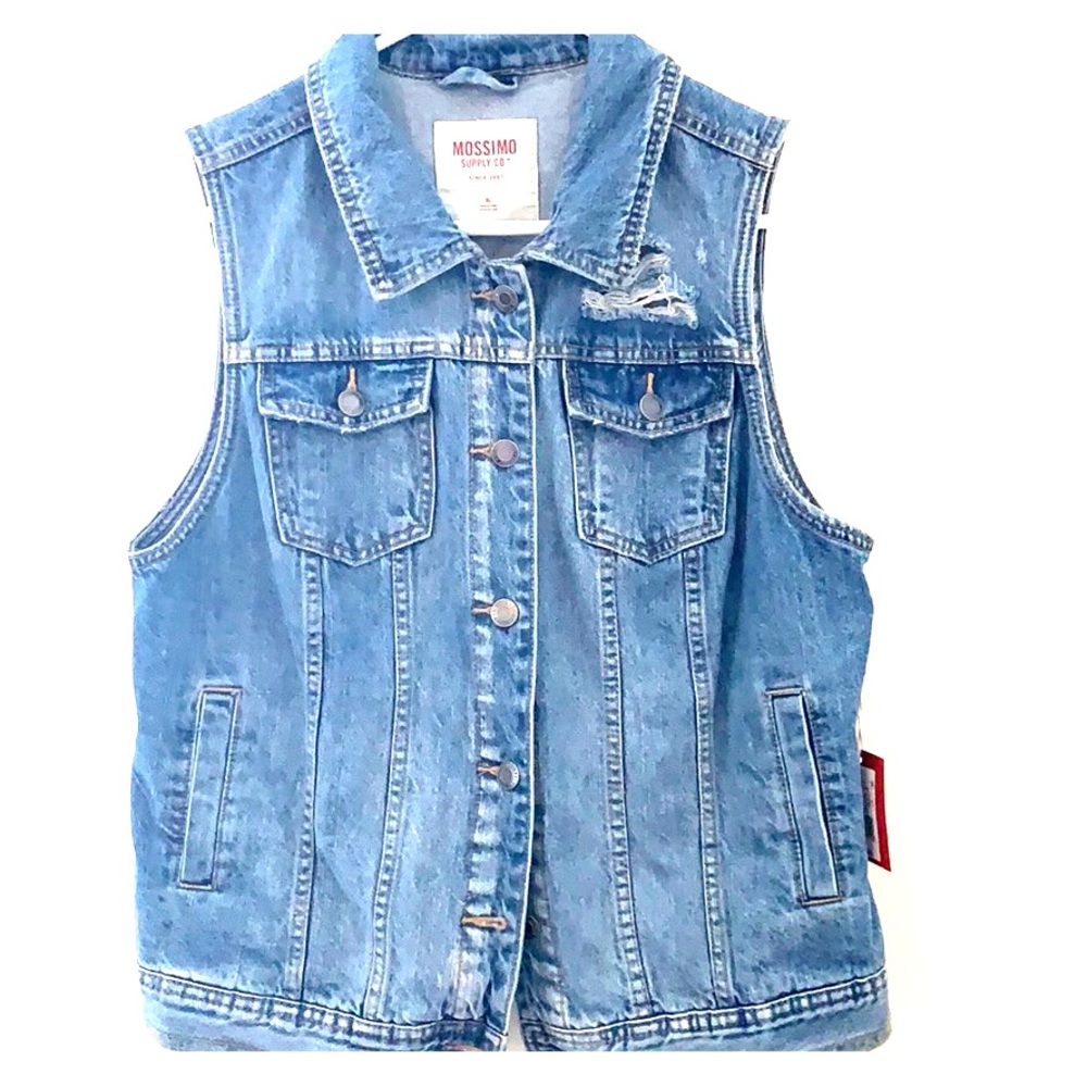 Jean vest